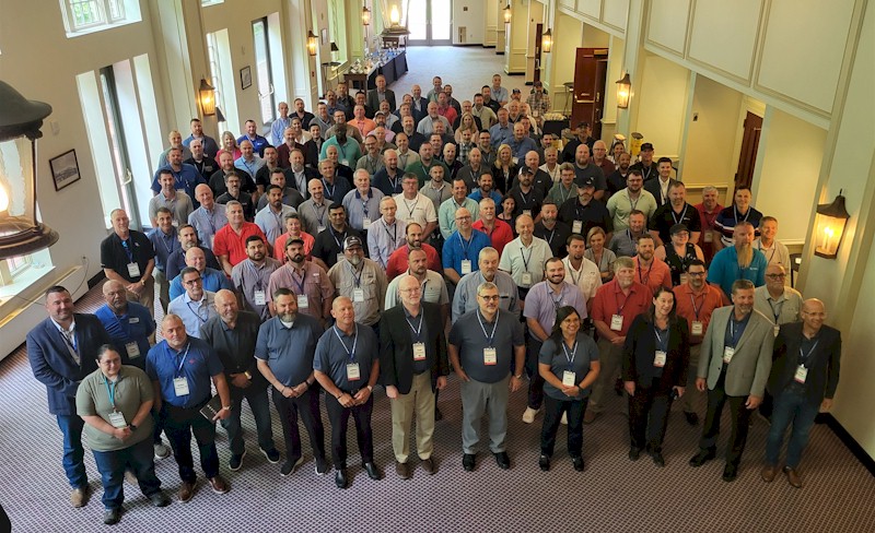 Group photo of EUFMC 2024 attendees