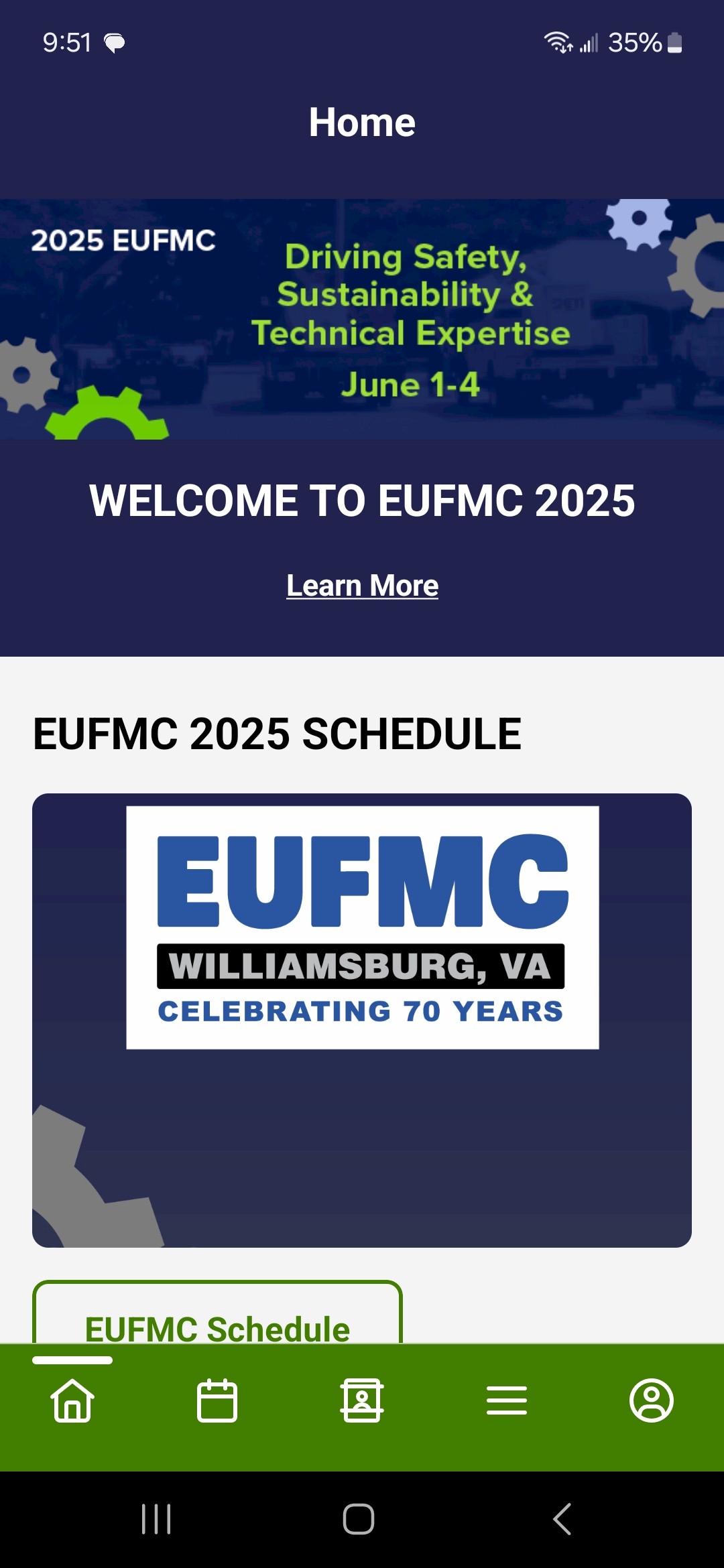EUFMC 2025 App