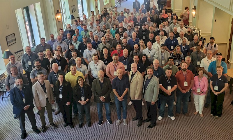 Group photo of EUFMC 2025 attendees